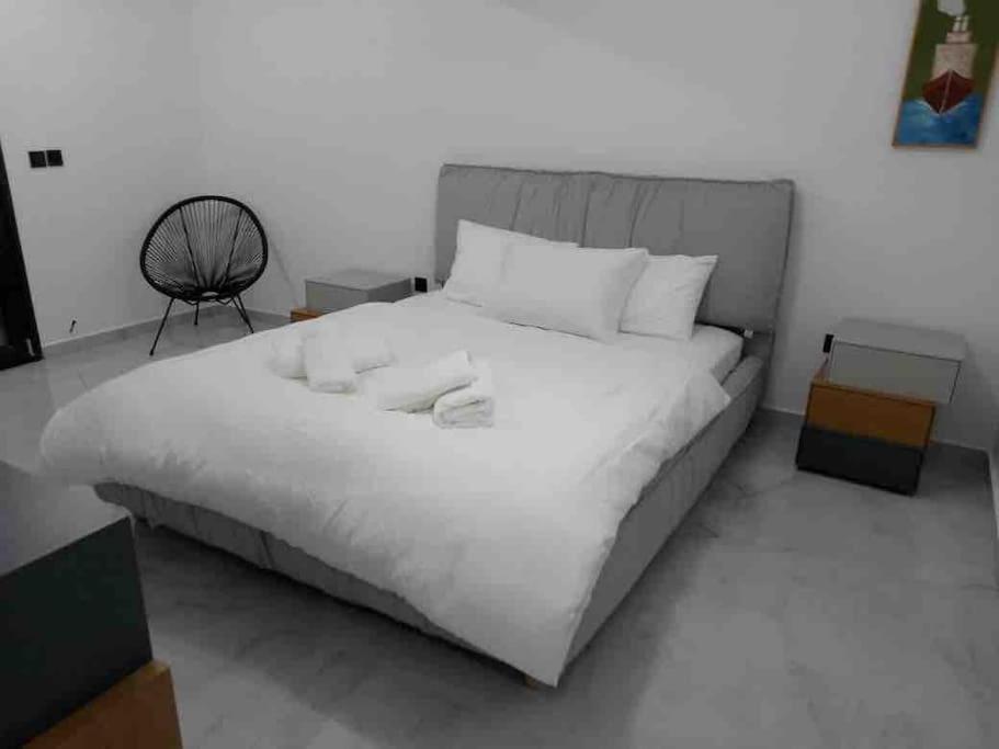 דירות Nea Kallikrateia Panorama Penthouse מראה חיצוני תמונה