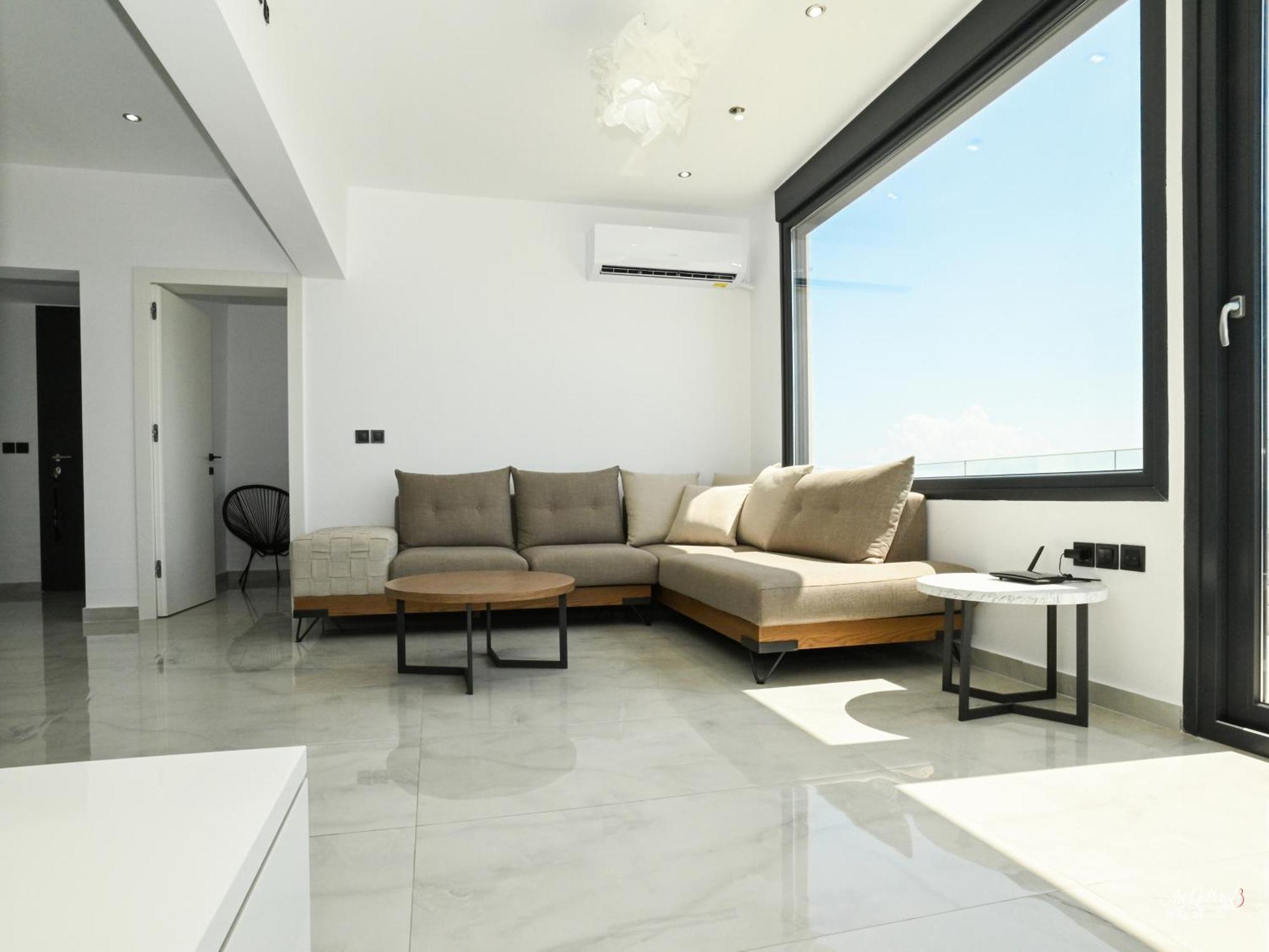 דירות Nea Kallikrateia Panorama Penthouse מראה חיצוני תמונה