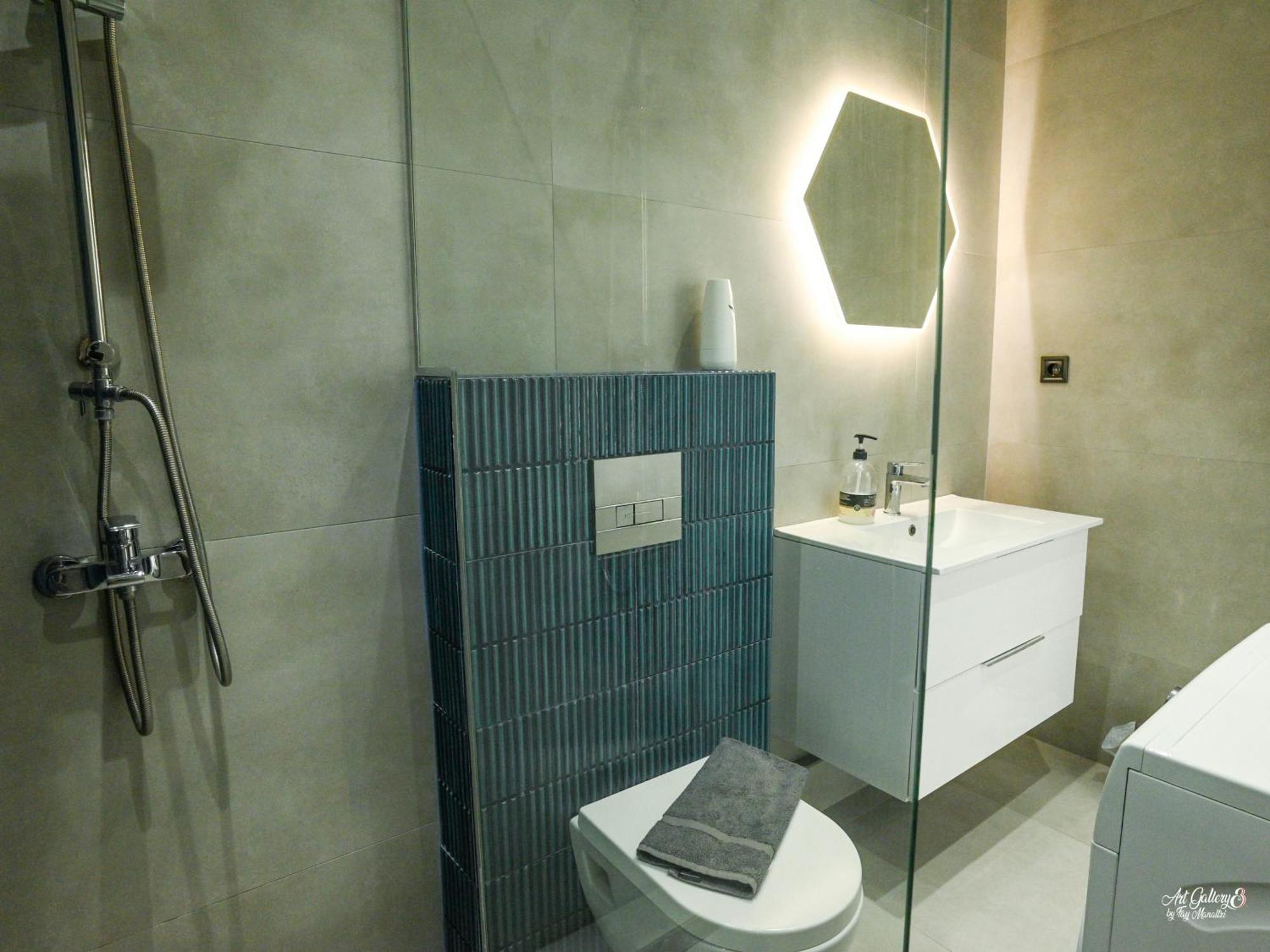 דירות Nea Kallikrateia Panorama Penthouse מראה חיצוני תמונה