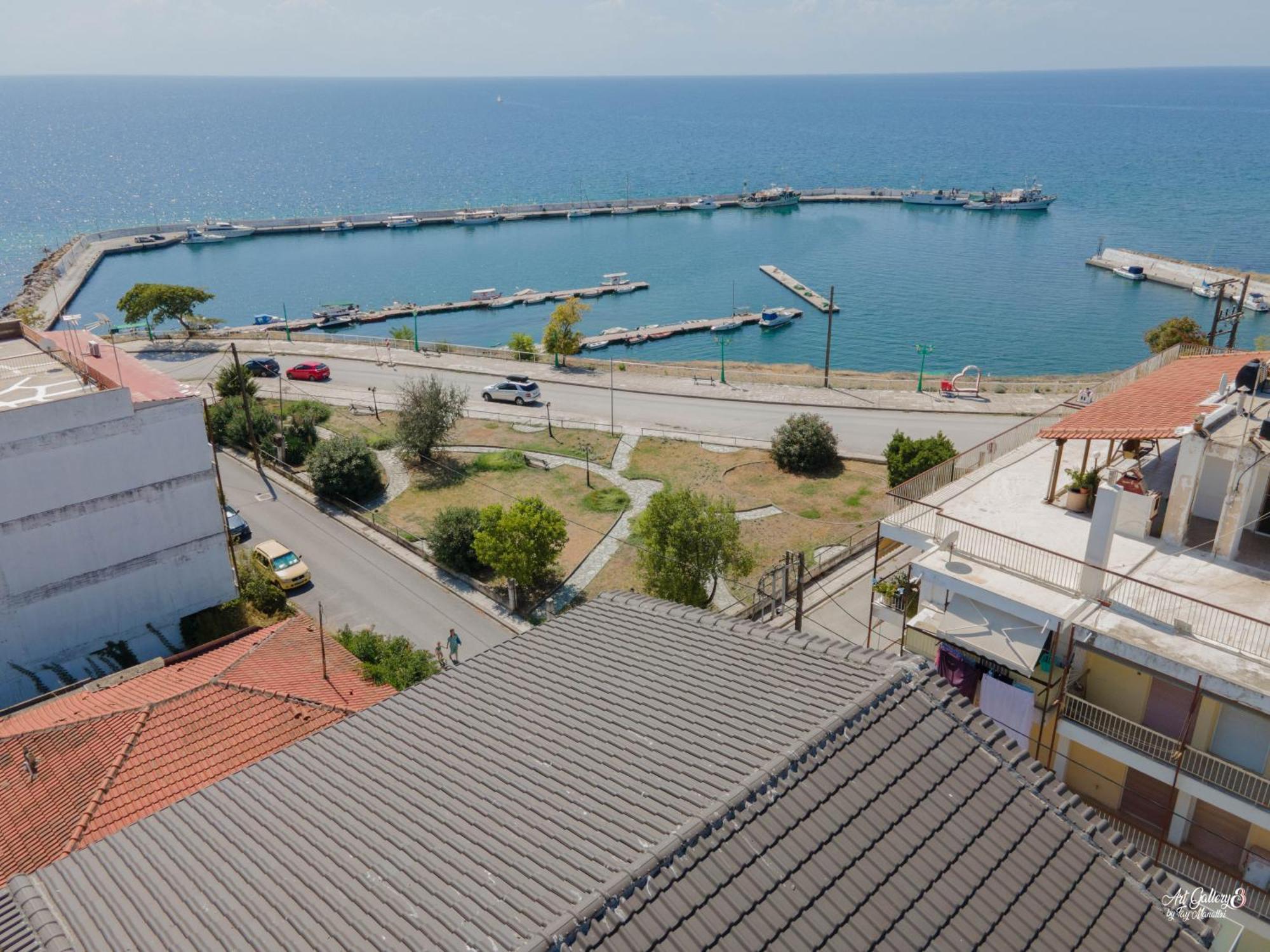 דירות Nea Kallikrateia Panorama Penthouse מראה חיצוני תמונה