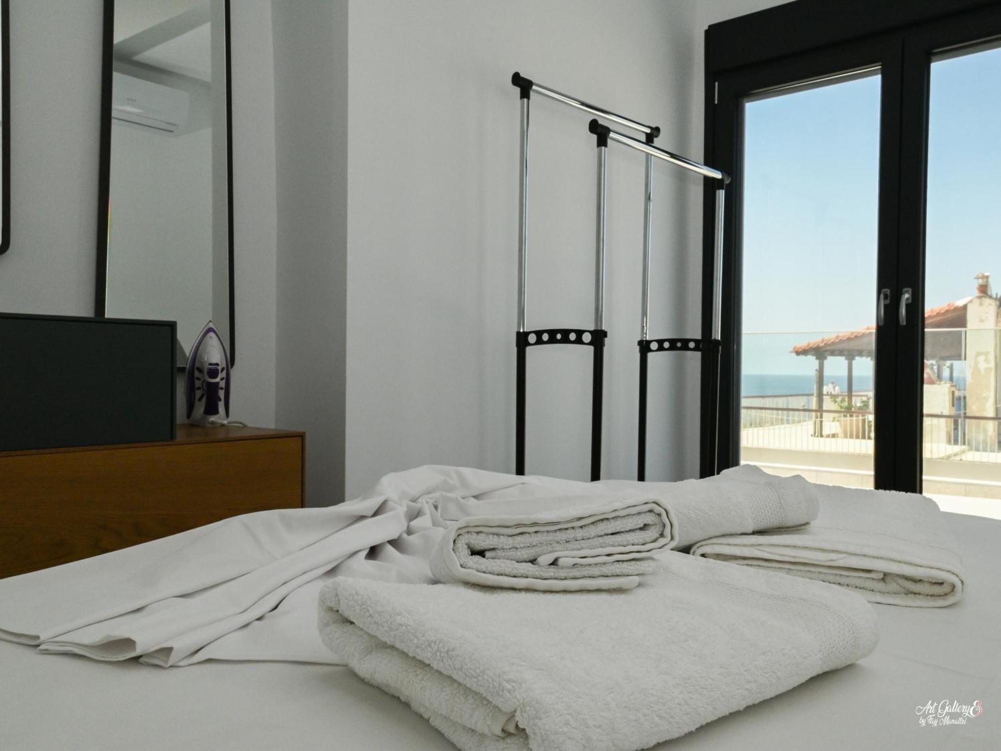 דירות Nea Kallikrateia Panorama Penthouse מראה חיצוני תמונה